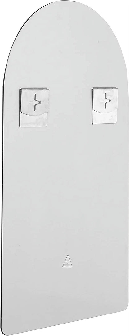 Arch Frameless Mirror By Spancraft Glass