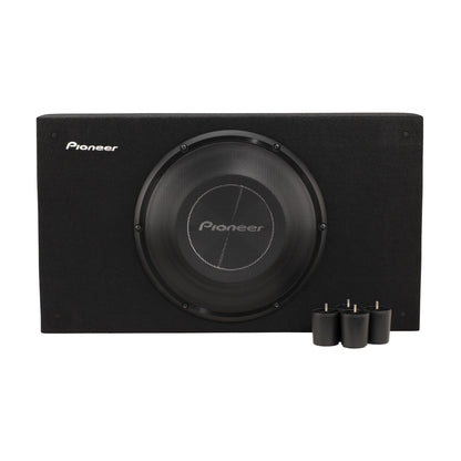 Pioneer TS-A2500LB 10" - 1200 W Max power, Glass-fiber & Mica reinforced IMPP Cone, Single 2? Voice