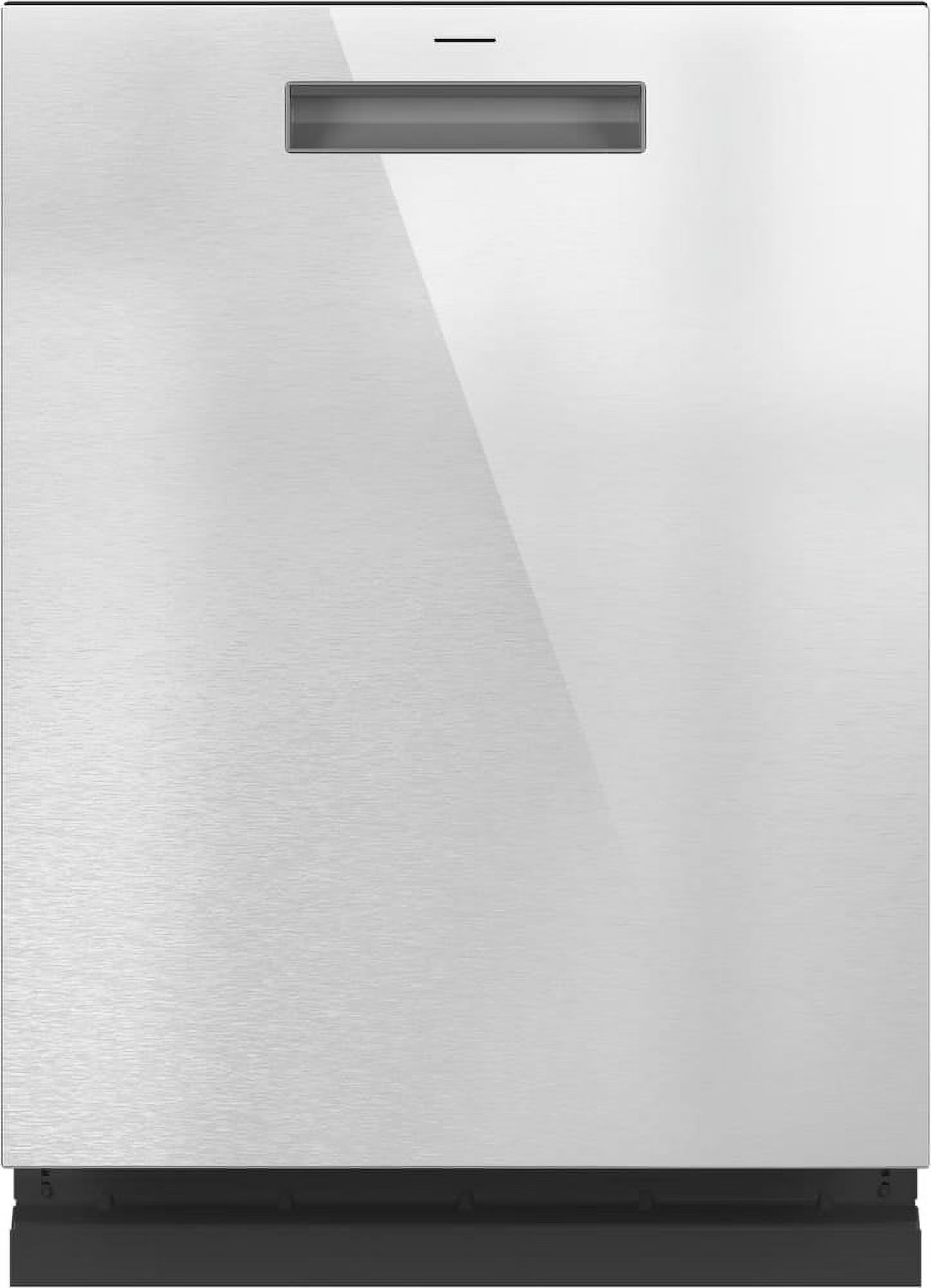 Cafe Cdp888mv 24" Wide 16 Place Setting Built-In Top Control Dishwasher - Platinum Glass