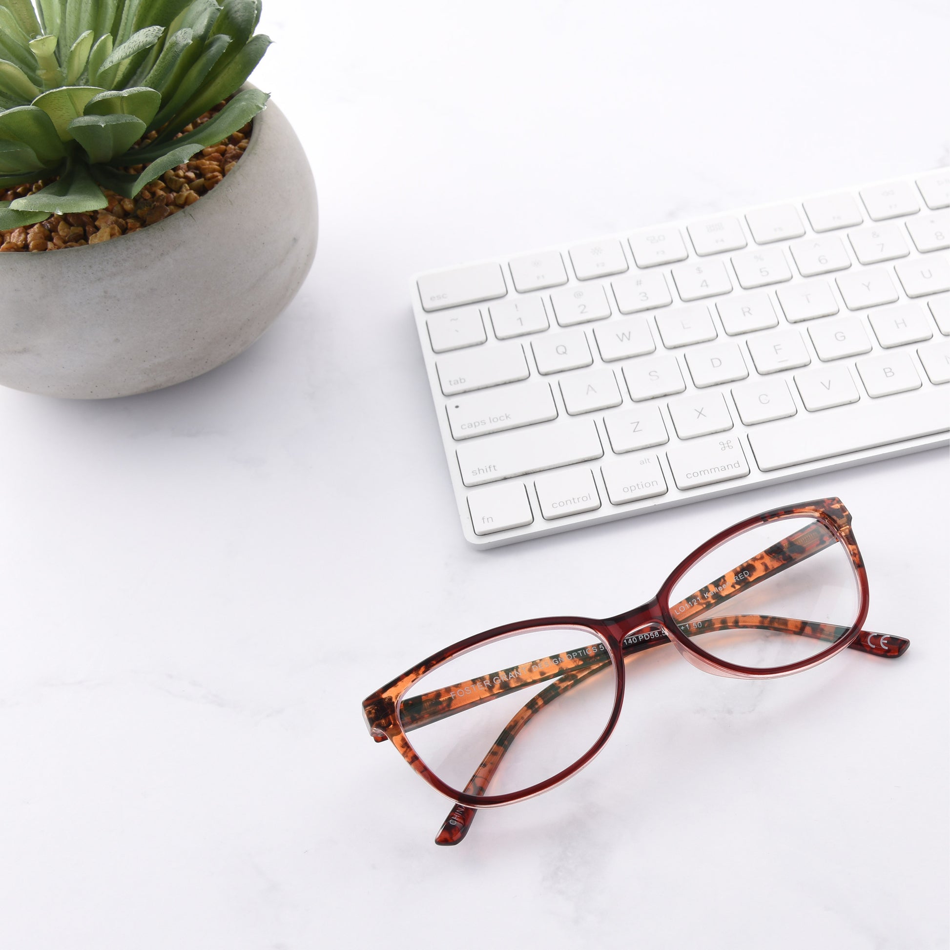 Foster Grant Design Optics Karleen Multifocal Reading Glasses, 2-pack