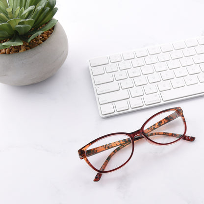 Foster Grant Design Optics Karleen Multifocal Reading Glasses, 2-pack
