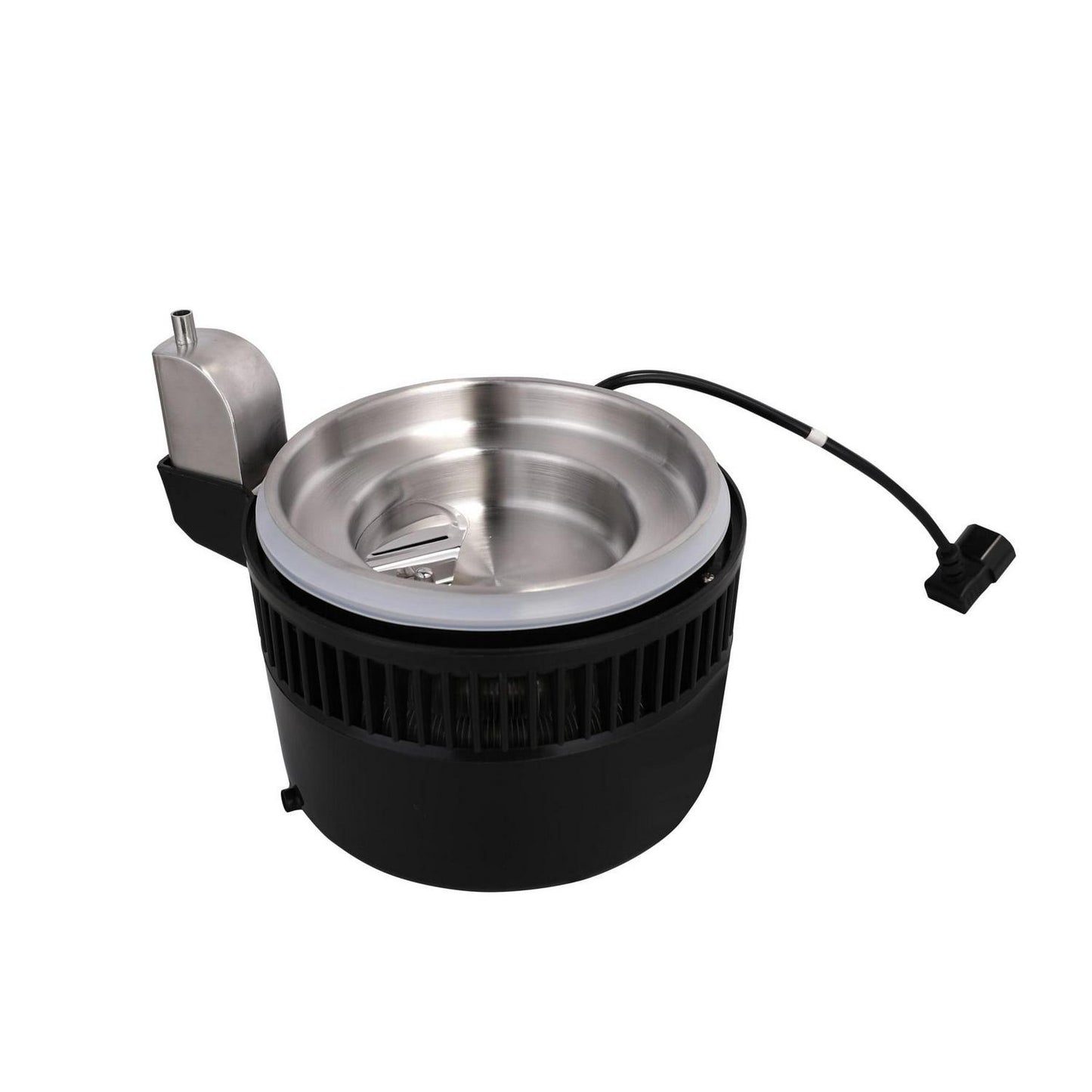 1 Gallon/4L Home Stainless Steel Water Distiller w/Glass Bottle