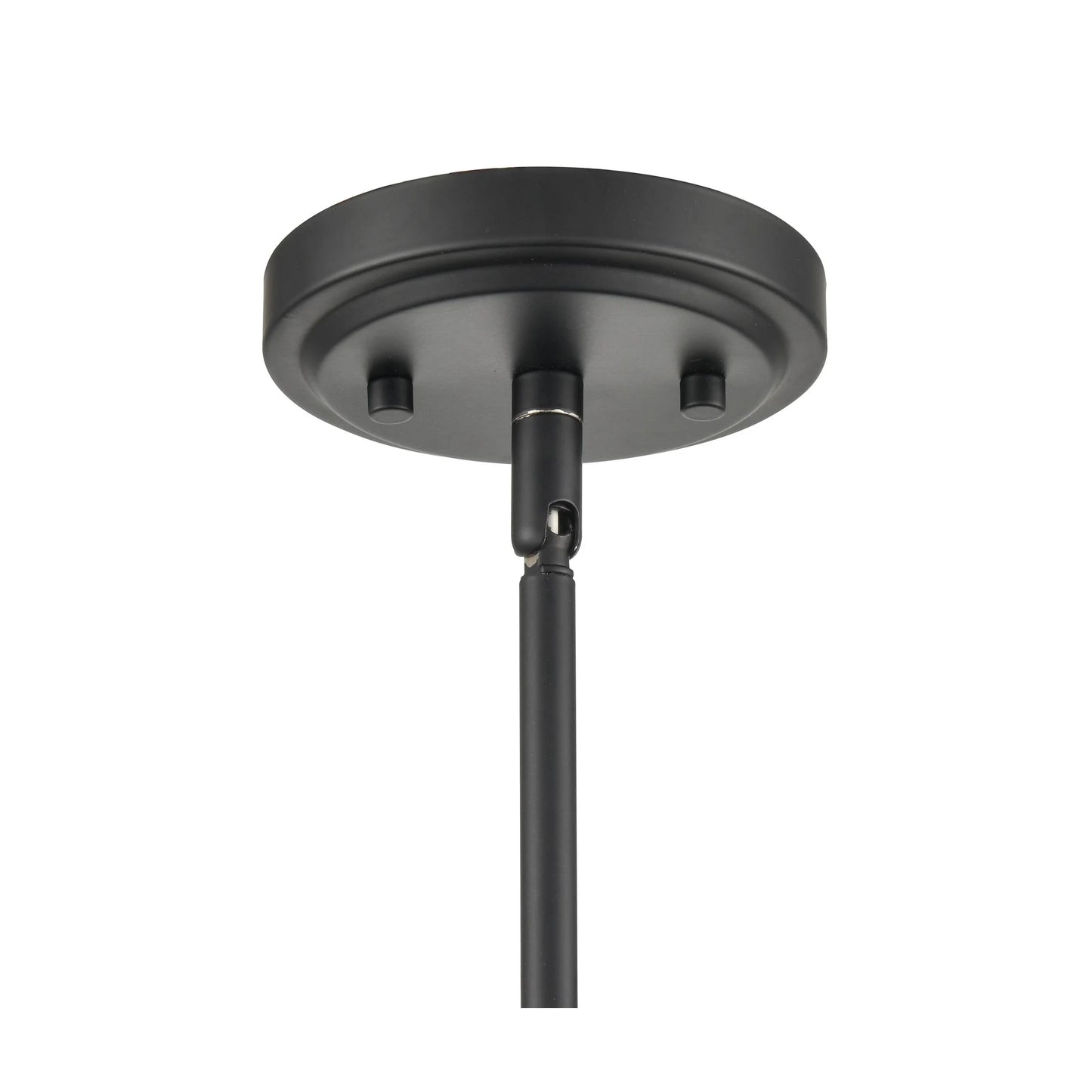 Millennium Lighting Ashford 1 Light Mini-Pendant in Multiple Finishes with a Clear Glass Shade Matte Black Matte N/A
