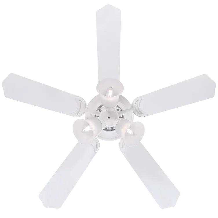 Westinghouse Contempra Trio 42 in. Oil Rubbed Bronze Finish Reversible Blades (Dark Cherry/Walnut) Frosted Glass
