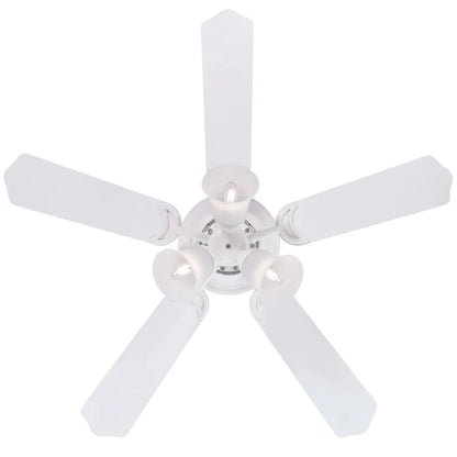 Westinghouse Contempra Trio 42 in. Oil Rubbed Bronze Finish Reversible Blades (Dark Cherry/Walnut) Frosted Glass