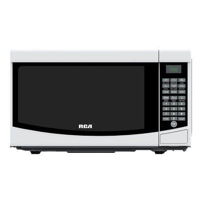 0.7-Cu. Ft. Countertop Microwave Oven with Glass Turntable, 700 Watts (Black), EMW7332-BLACKPT