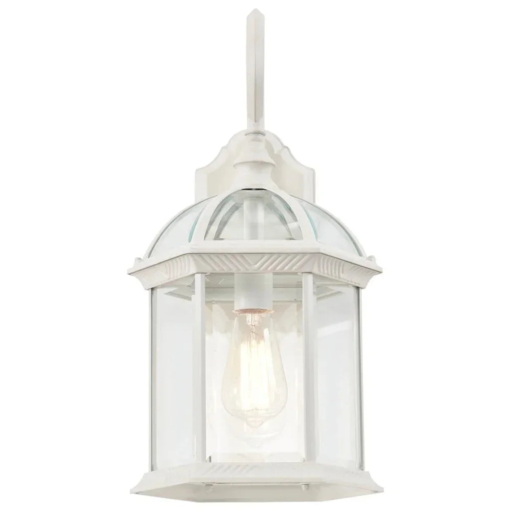 Nuvo 60-4965 - Boxwood - 1 Light - 19" Outdoor Wall W/Clear Beveled Glass
