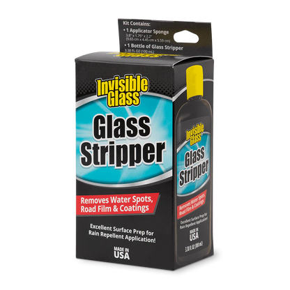 Stoner Invisible Glass 91411 Glass Stripper Water Spot Remover Kit - 3.38 Ounce