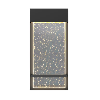 Artika Skyler Bubble Glass Sconce