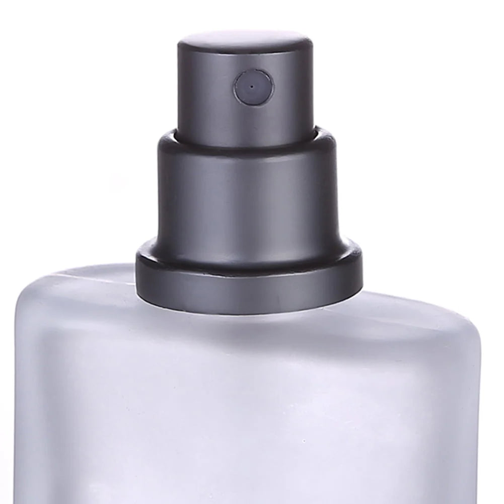 Dream Lifestyle 30/50ml Portable Transparent Fine Mist Spray Perfume Atomizer Glass Bottles