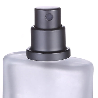 Dream Lifestyle 30/50ml Portable Transparent Fine Mist Spray Perfume Atomizer Glass Bottles