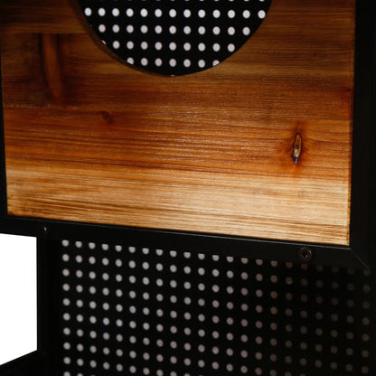 55.12"Spacious Cat House with 2 Sliding Tempered Glass Doors, for Living Room, Bedroom, Hallway, 55.12"L x 22.83"W x 29.92"H Top Board: 110 lbs Load, Cabinet shelf: 60 lbs Load, Black