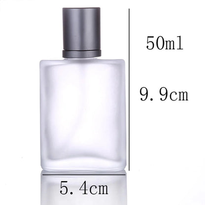 Dream Lifestyle 30/50ml Portable Transparent Fine Mist Spray Perfume Atomizer Glass Bottles