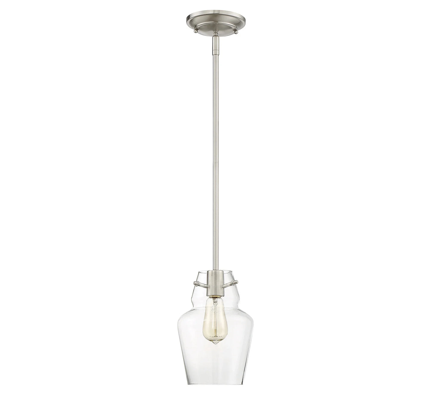 Savoy House Glass Filament Mini Pendant in English Bronze - 7-4134-1-13