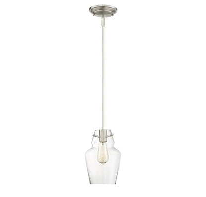 Savoy House Glass Filament Mini Pendant in English Bronze - 7-4134-1-13