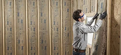 Knauf Insulation Ecoroll Fiberglass R-19 Insulation Roll 1/4" X 23" X 39.2'