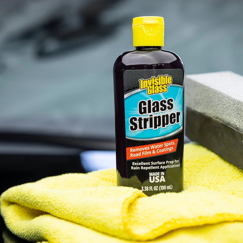 Stoner Invisible Glass 91411 Glass Stripper Water Spot Remover Kit - 3.38 Ounce