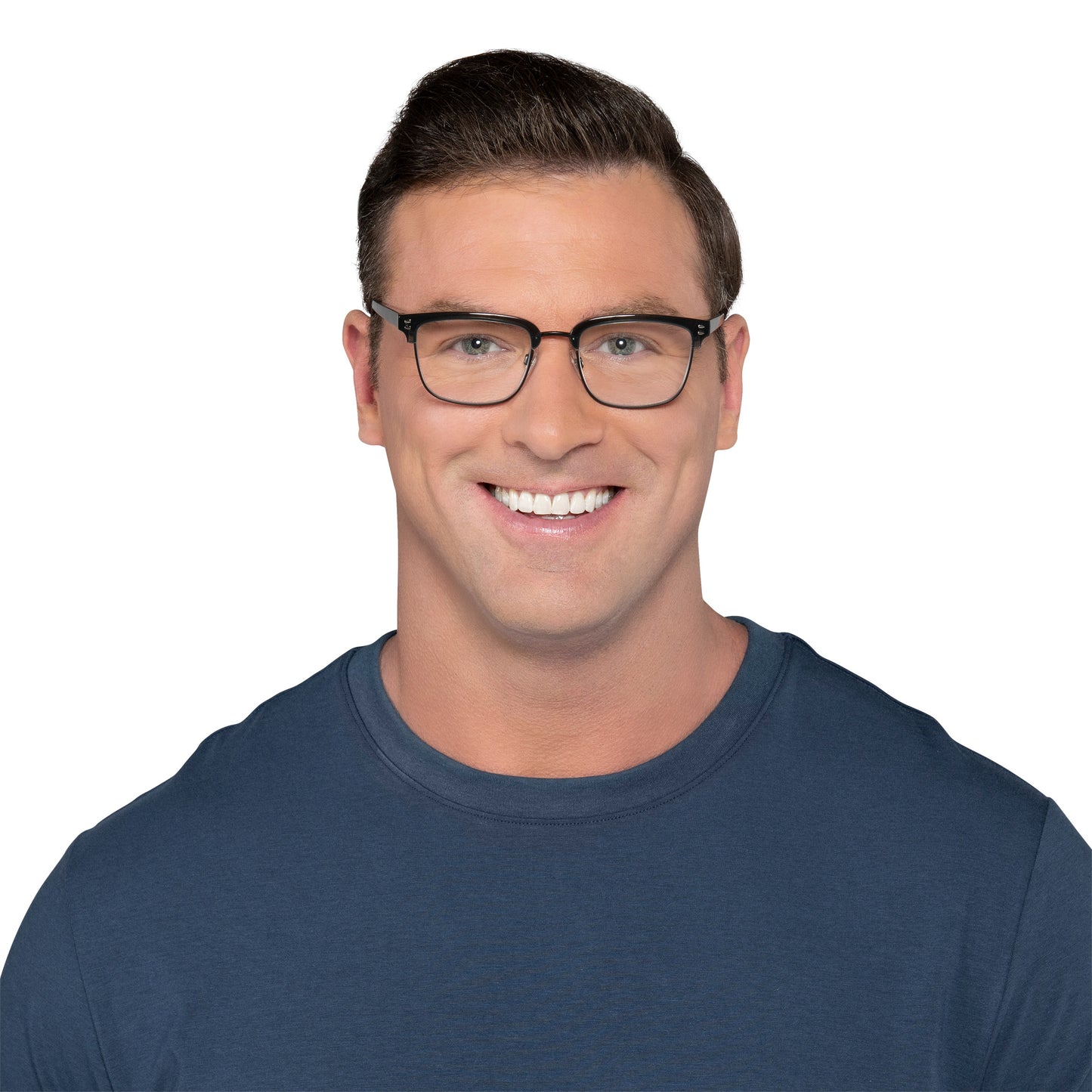 Design Optics by Foster Grant #814 Modern Club Reading Glasses, 3-pack