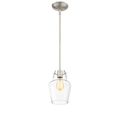 Savoy House Glass Filament Mini Pendant in English Bronze - 7-4134-1-13