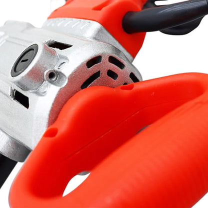 PreAsion Glass Scratch Removal Machine Glass Wool Felt Polisher Buffing Wheel for Glass Remove Scratches 220V