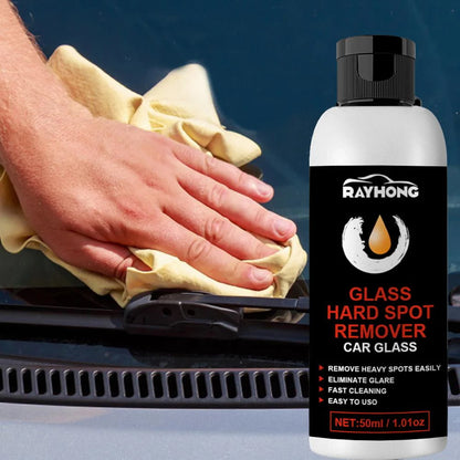 Tohuu Car Glass Polishing Compound Glass Coat Paint Protection 50ml Ceramic Coating Windshield Hydrophobic Protection For Glass With Sponge Car Exterior Restorer Waterless Car Wash. competent