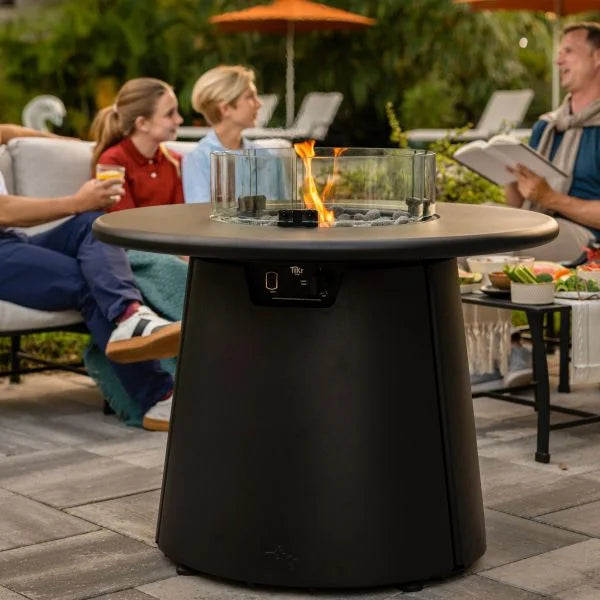 TIKI Brand 18.5 Inch Propane Glass Surround