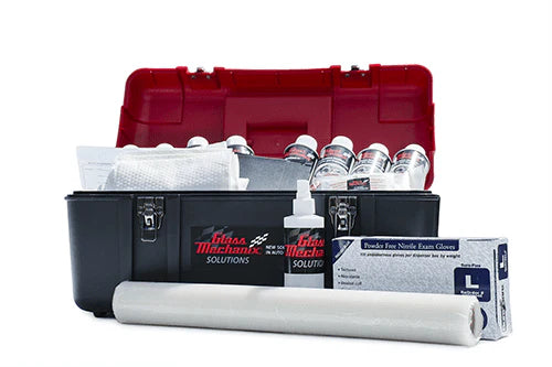 GLASS MECHANIX Headlight Restoration Starter Kit