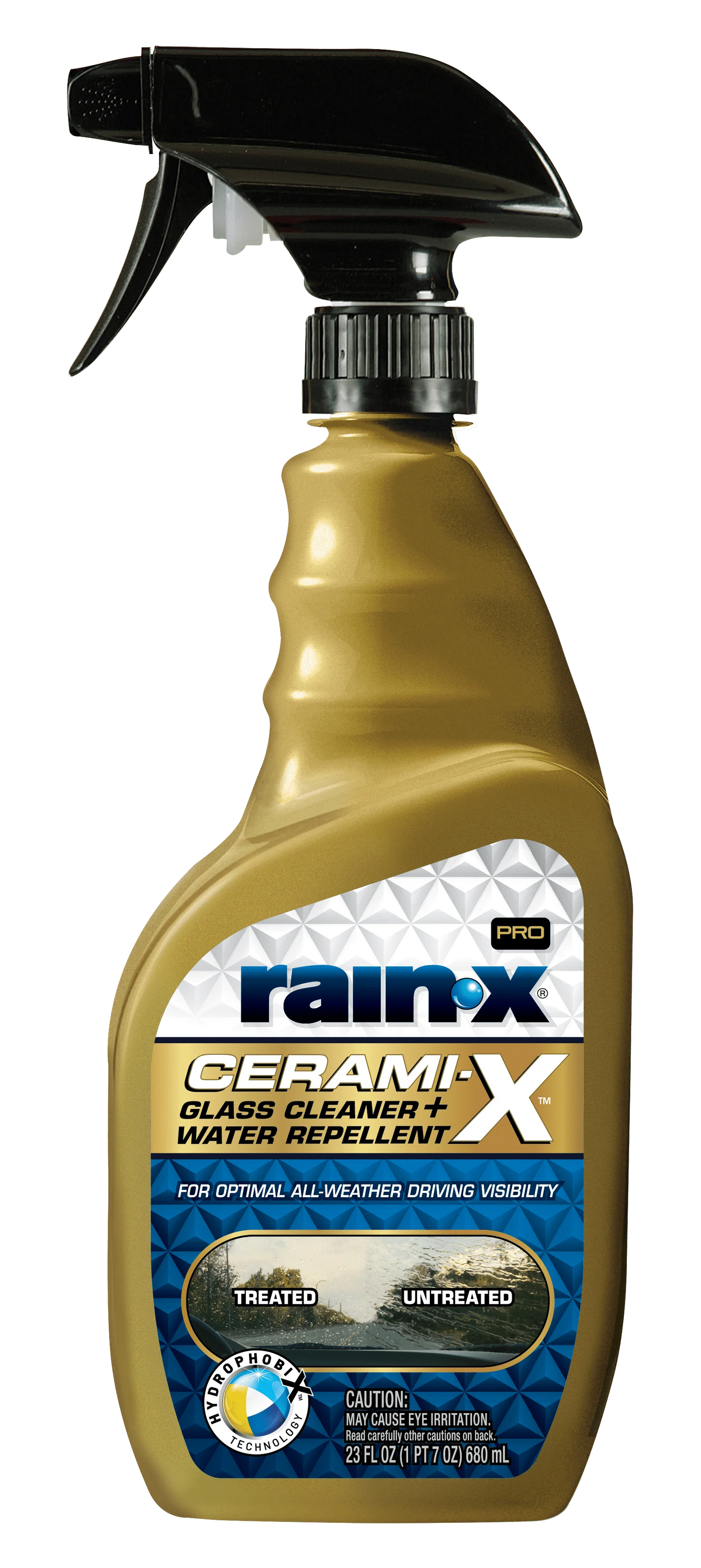 Rain-X® Pro Cerami-X 2-in-1 Glass Cleaner and Water Repellent 23oz - 630177SRP