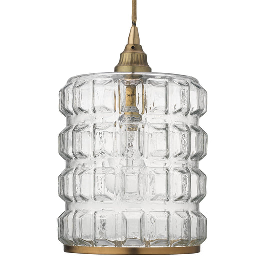 Jamie Young Madison Blown Glass 1-Light Pendant