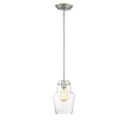 Savoy House Glass Filament Mini Pendant in English Bronze - 7-4134-1-13