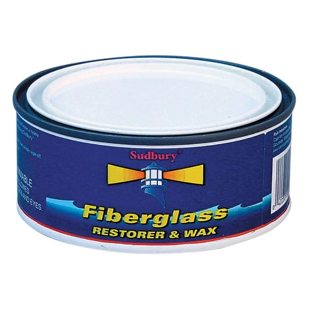 Sudbury 410 Fiberglass Restorer and Wax - 11 oz. Paste