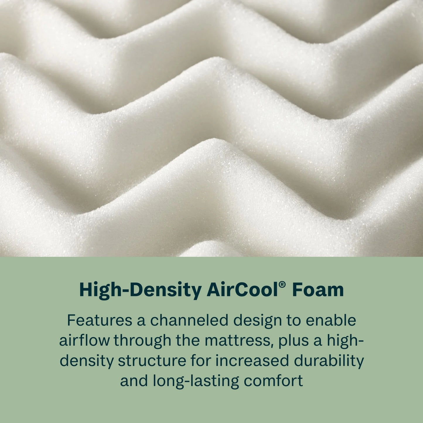 Beauty Sleep Fresh Day 10" Hybrid Medium Firm Mattress in a Box - Hybrid; Fiberglass-Free