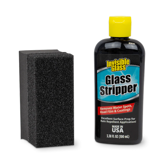 Stoner Invisible Glass 91411 Glass Stripper Water Spot Remover Kit - 3.38 Ounce
