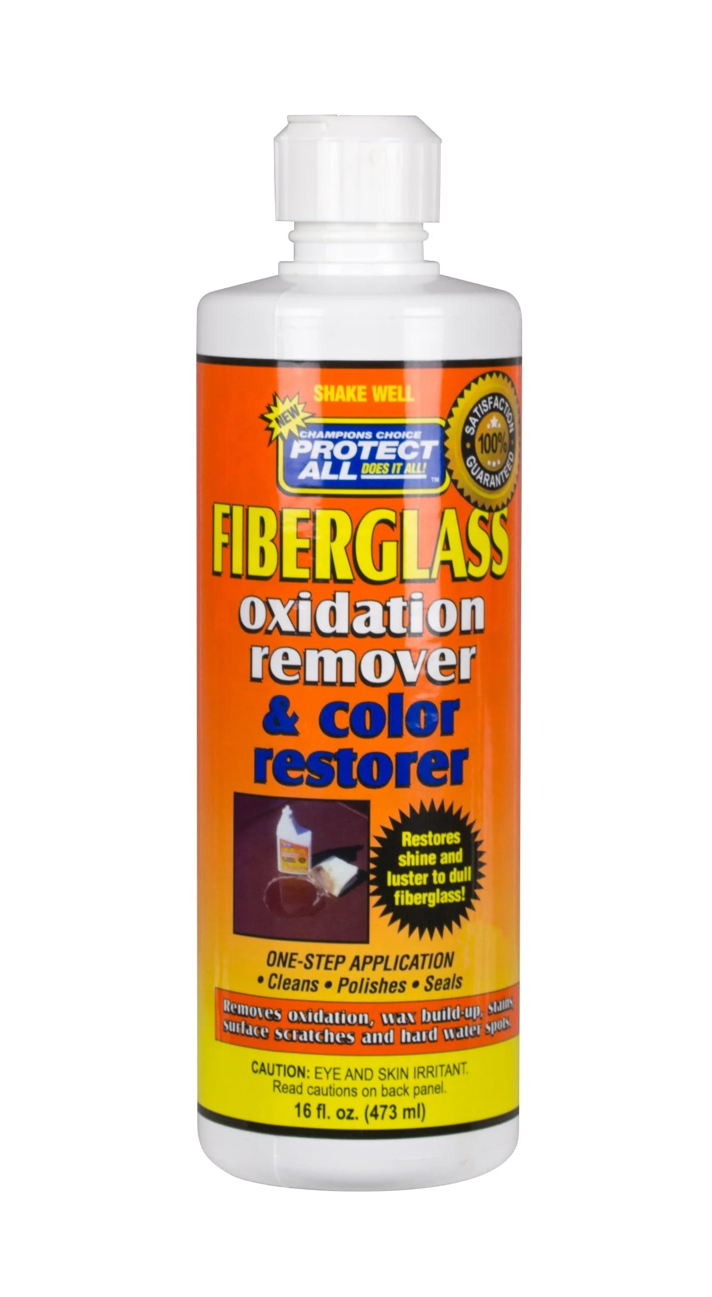 Protect All Fiberglass Oxidation Remover & Color Restorer - 16 oz - PN 55016