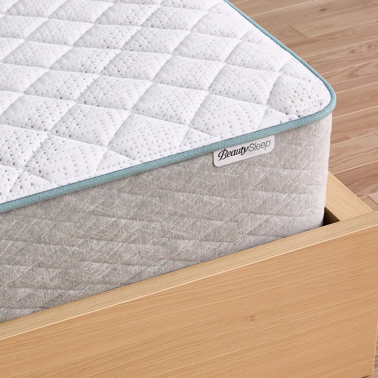 Beauty Sleep Fresh Day 10" Hybrid Medium Firm Mattress in a Box - Hybrid; Fiberglass-Free