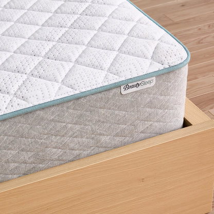 Beauty Sleep Fresh Day 10" Hybrid Medium Firm Mattress in a Box - Hybrid; Fiberglass-Free
