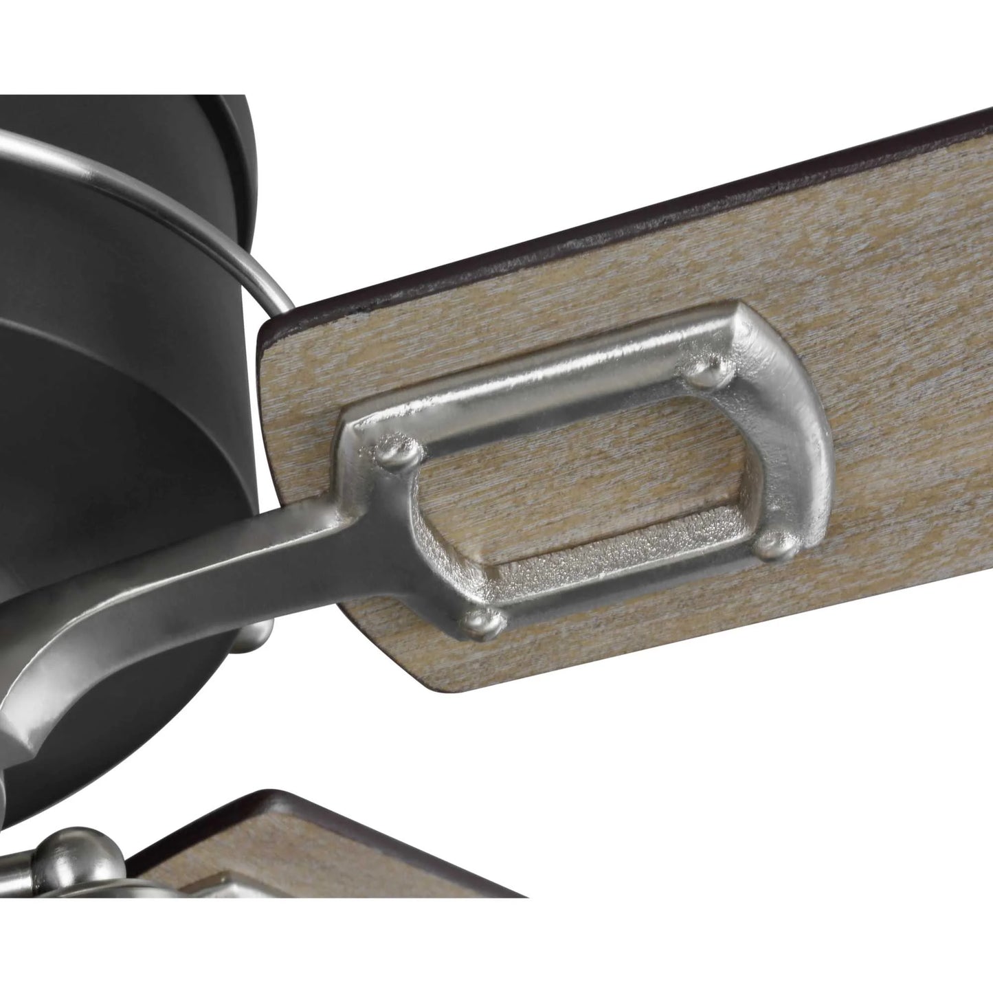 Teasley 56" Five-Blade Ceiling Fan With Glass Shades