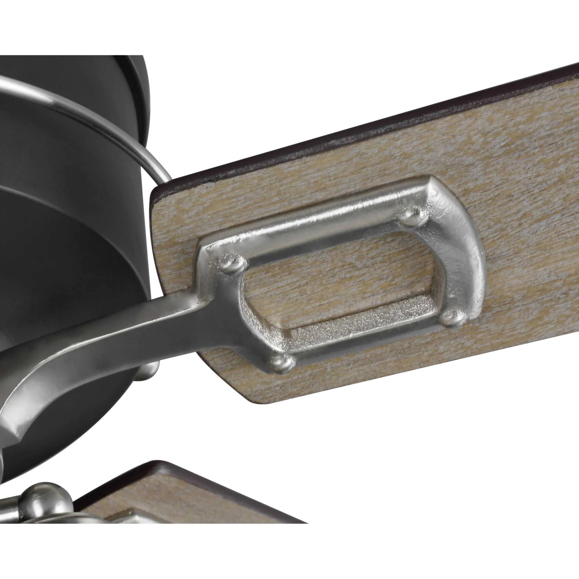 Teasley 56" Five-Blade Ceiling Fan With Glass Shades