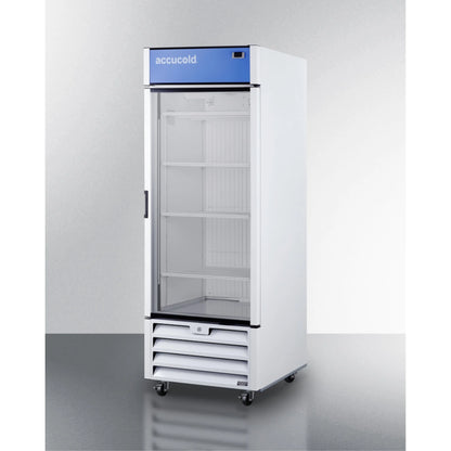 Full-sized glass door commercial display freezer