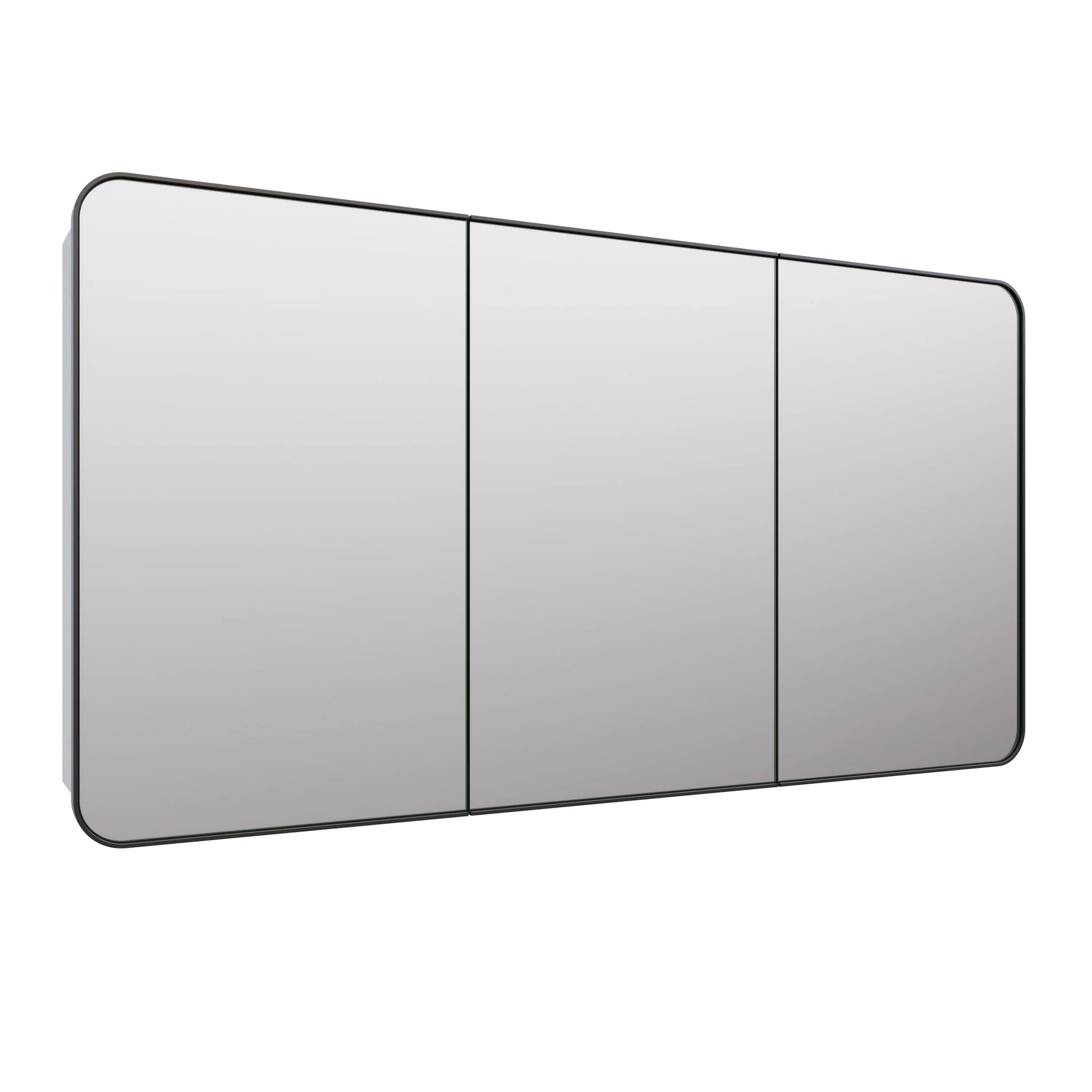 Glass Warehouse Stainless Steel Square Medicine Cabinet Satin Brass