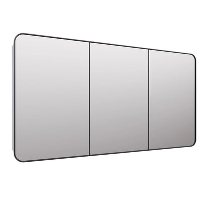 Glass Warehouse Stainless Steel Square Medicine Cabinet Satin Brass