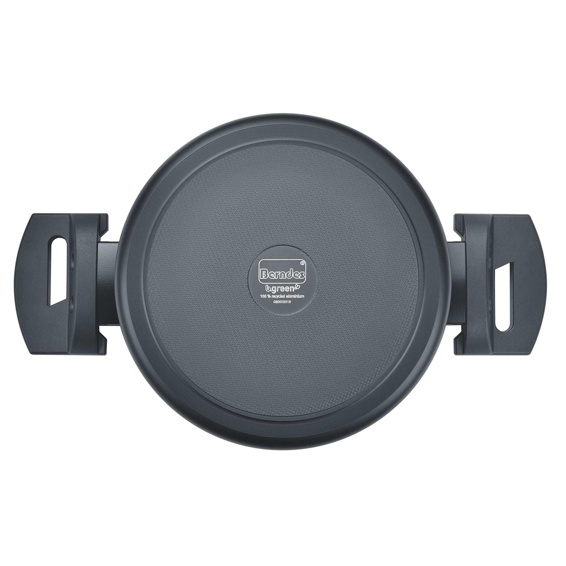 B.Green 2 Quart Dutch Oven with Glass Lid