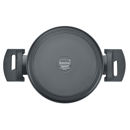 B.Green 2 Quart Dutch Oven with Glass Lid