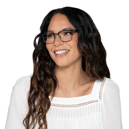 Design Optics by Foster Grant #814 Modern Club Reading Glasses, 3-pack