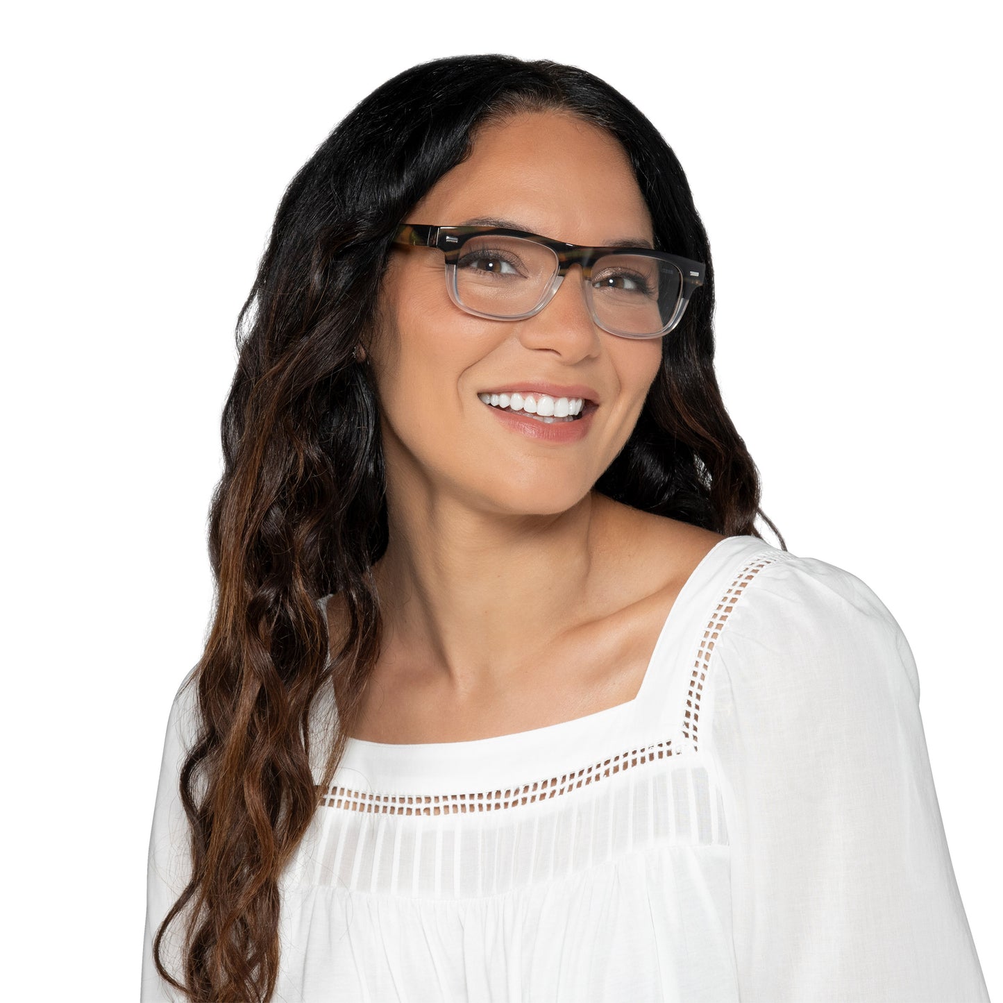 Design Optics by Foster Grant #818 Square Way Style Reading Glasses, 3-pack