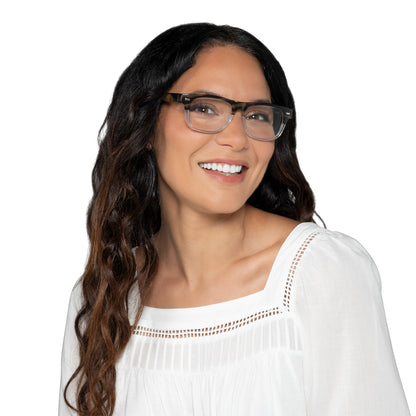 Design Optics by Foster Grant #818 Square Way Style Reading Glasses, 3-pack