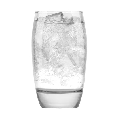 Anchor Hocking 90047 Reality 16 Oz. Cooler Glass - 24/CS
