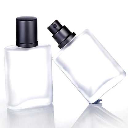 Dream Lifestyle 30/50ml Portable Transparent Fine Mist Spray Perfume Atomizer Glass Bottles