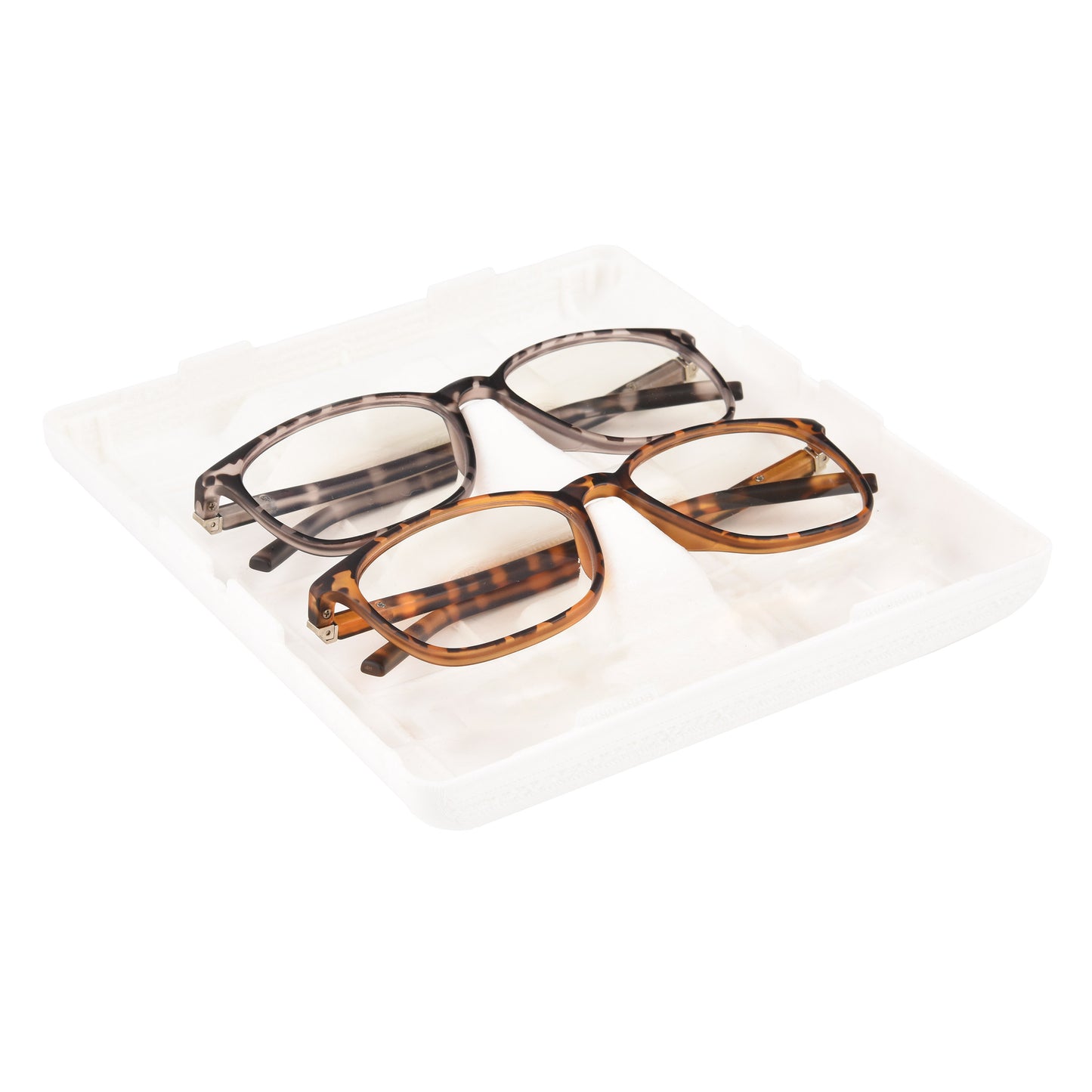 Design Optics by Foster Grant Eric Blue Light Reading Glasses, 2-pack