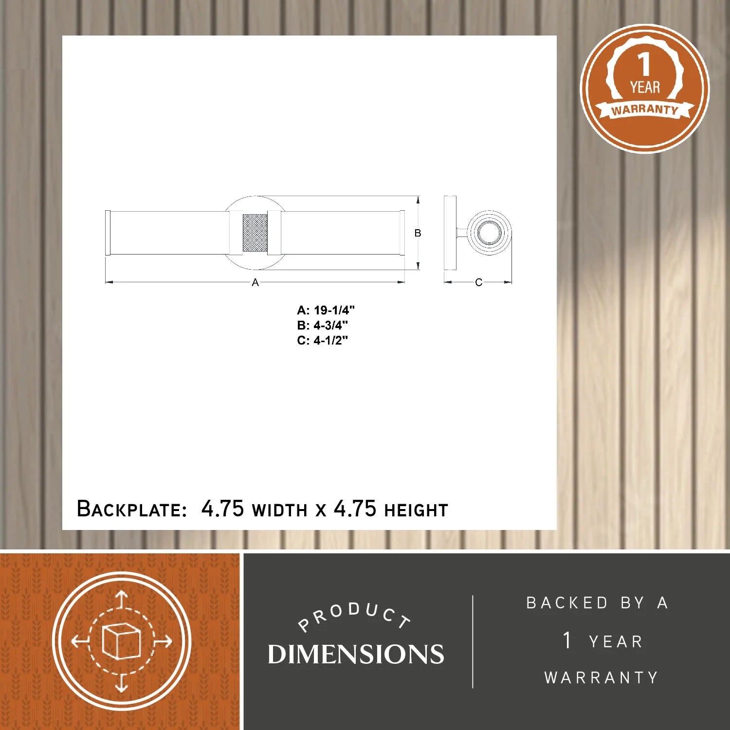 Levitt 2 Light Black Industrial Bathroom Vanity Wall Fixture with Clear Tube Glass